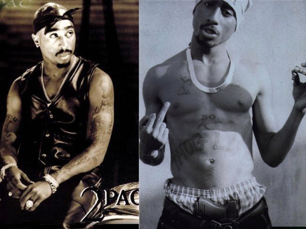 2 pac Tupac Shakur