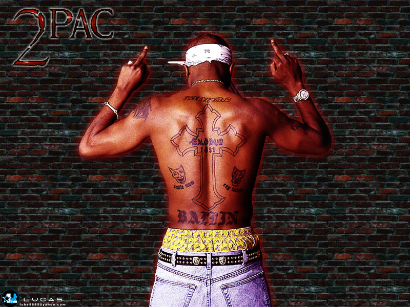 Tupac Shakur 2 pac