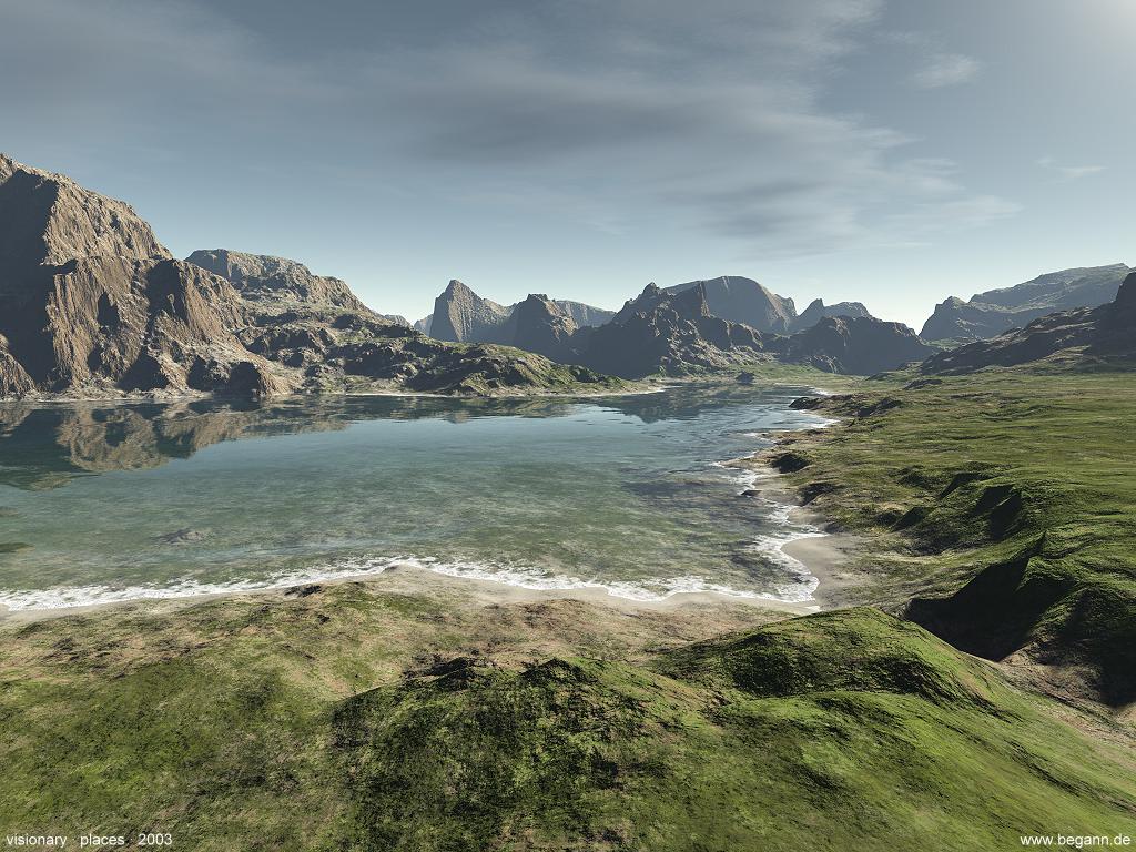 Paysage 3D 3D landscape