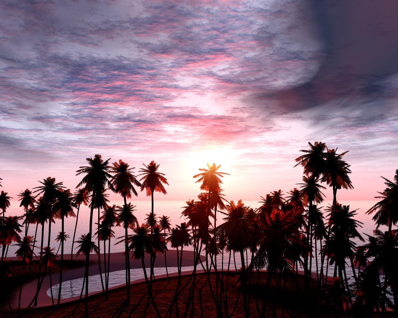 Paysage 3D 3D landscape