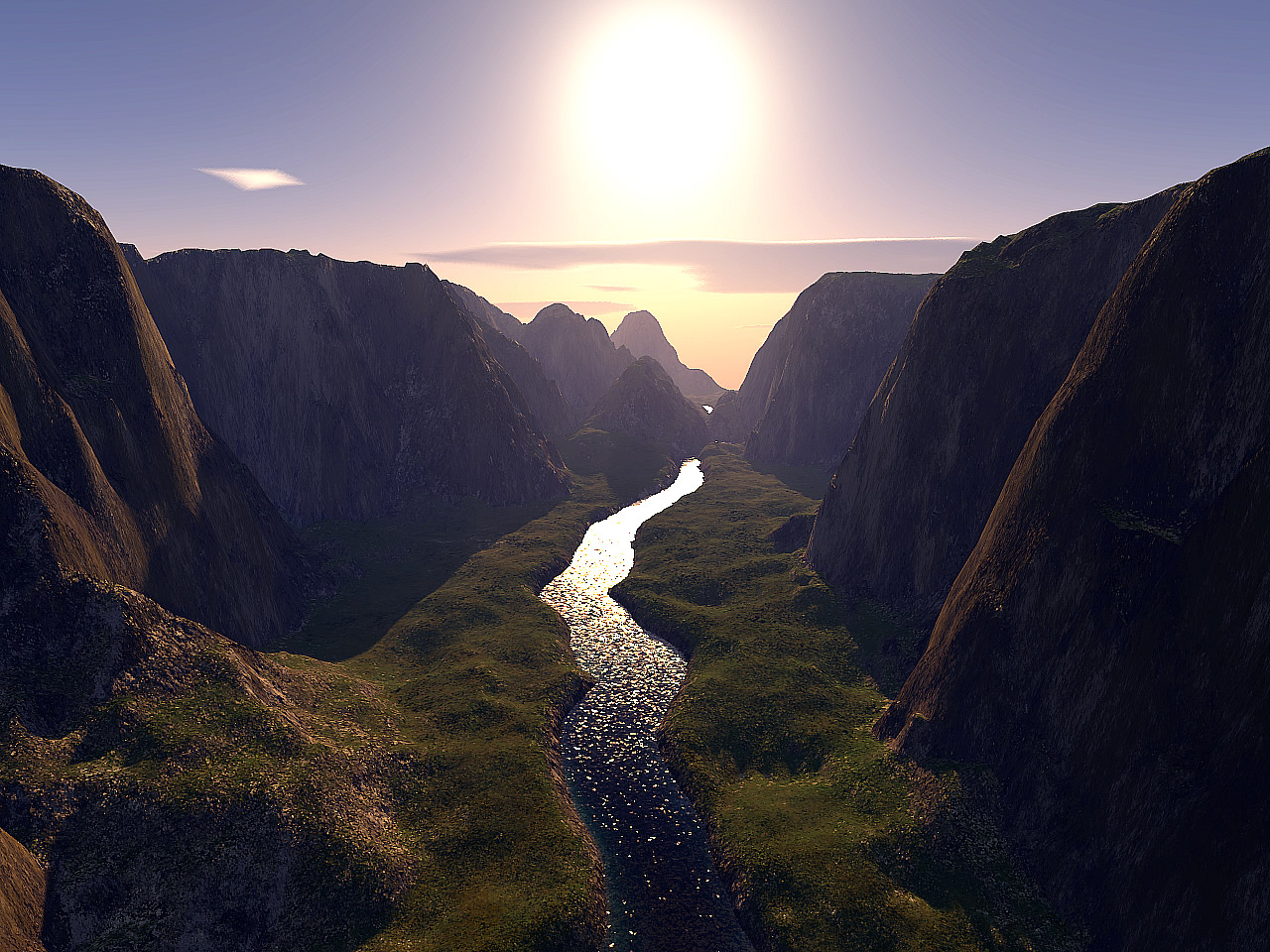 Paysage 3D