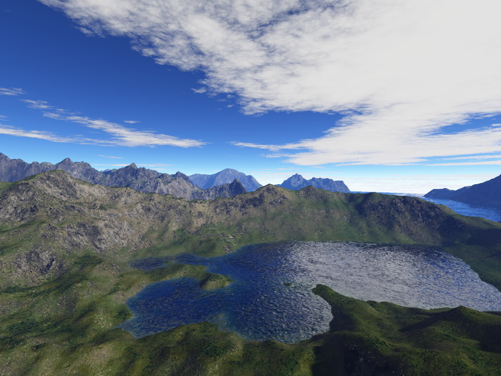 Paysage 3D