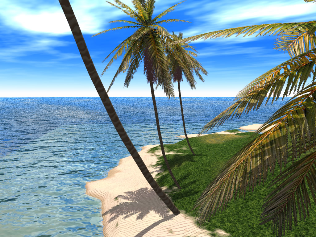 3D landscape Paysage 3D