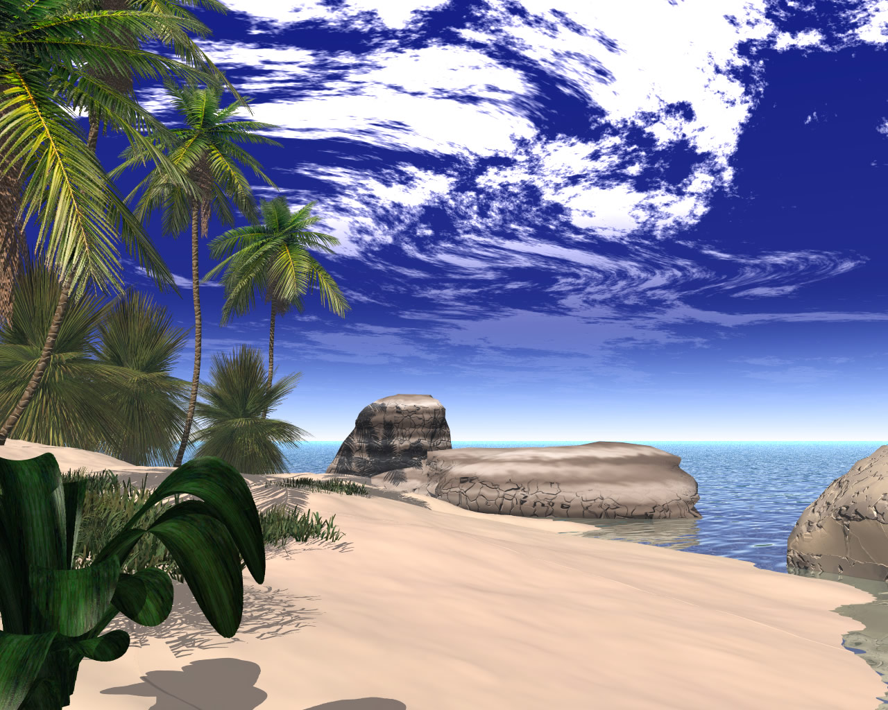 Paysage 3D