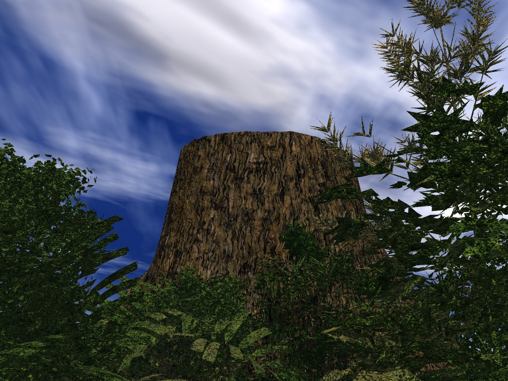 3D landscape Paysage 3D