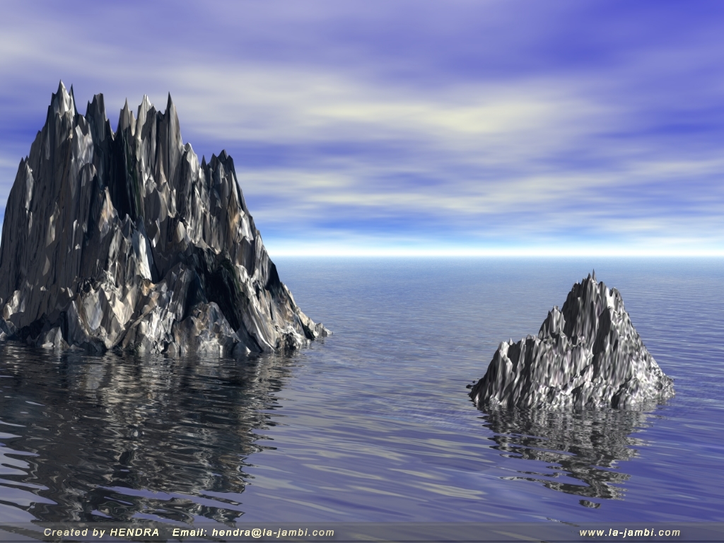 Paysage 3D