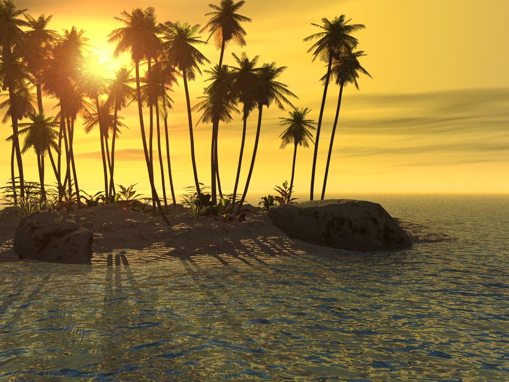 Paysage 3D