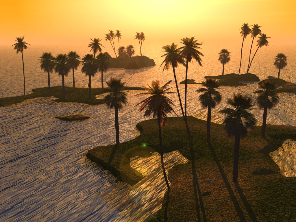 Paysage 3D