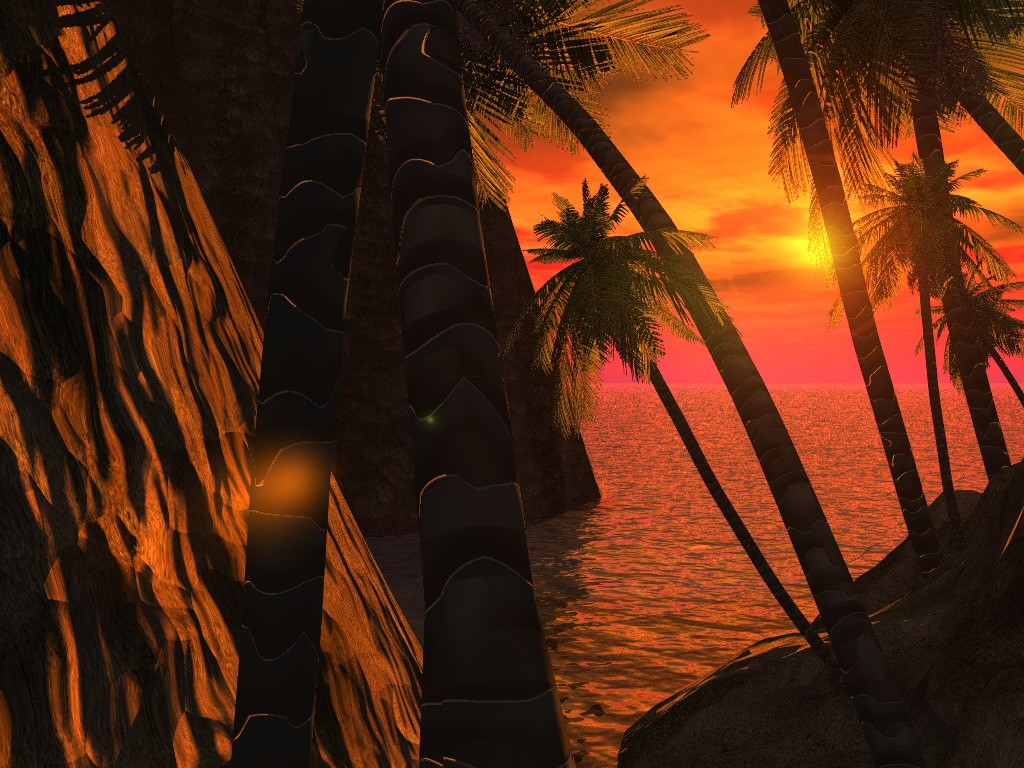 3D landscape