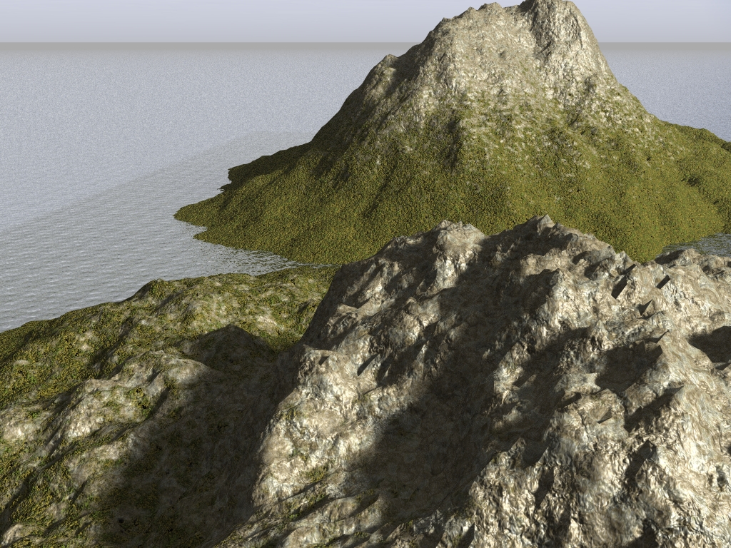 Paysage 3D