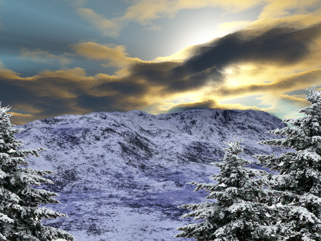 Paysage 3D