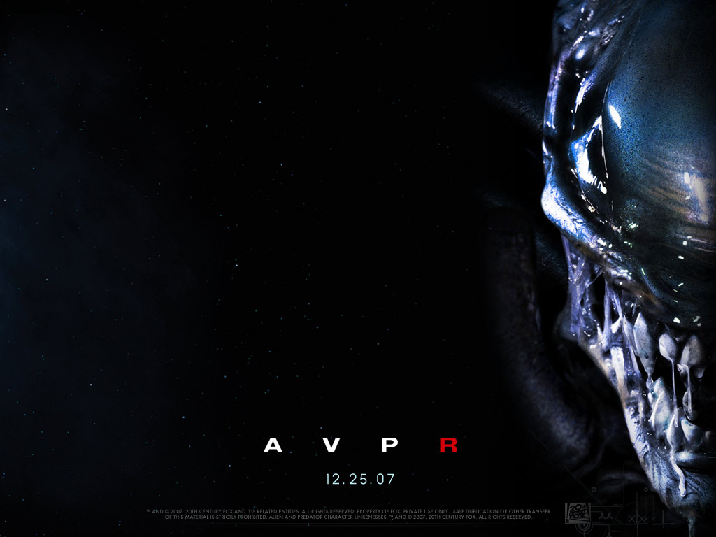 Fond d'écran Aliens vs. Predator Requiem