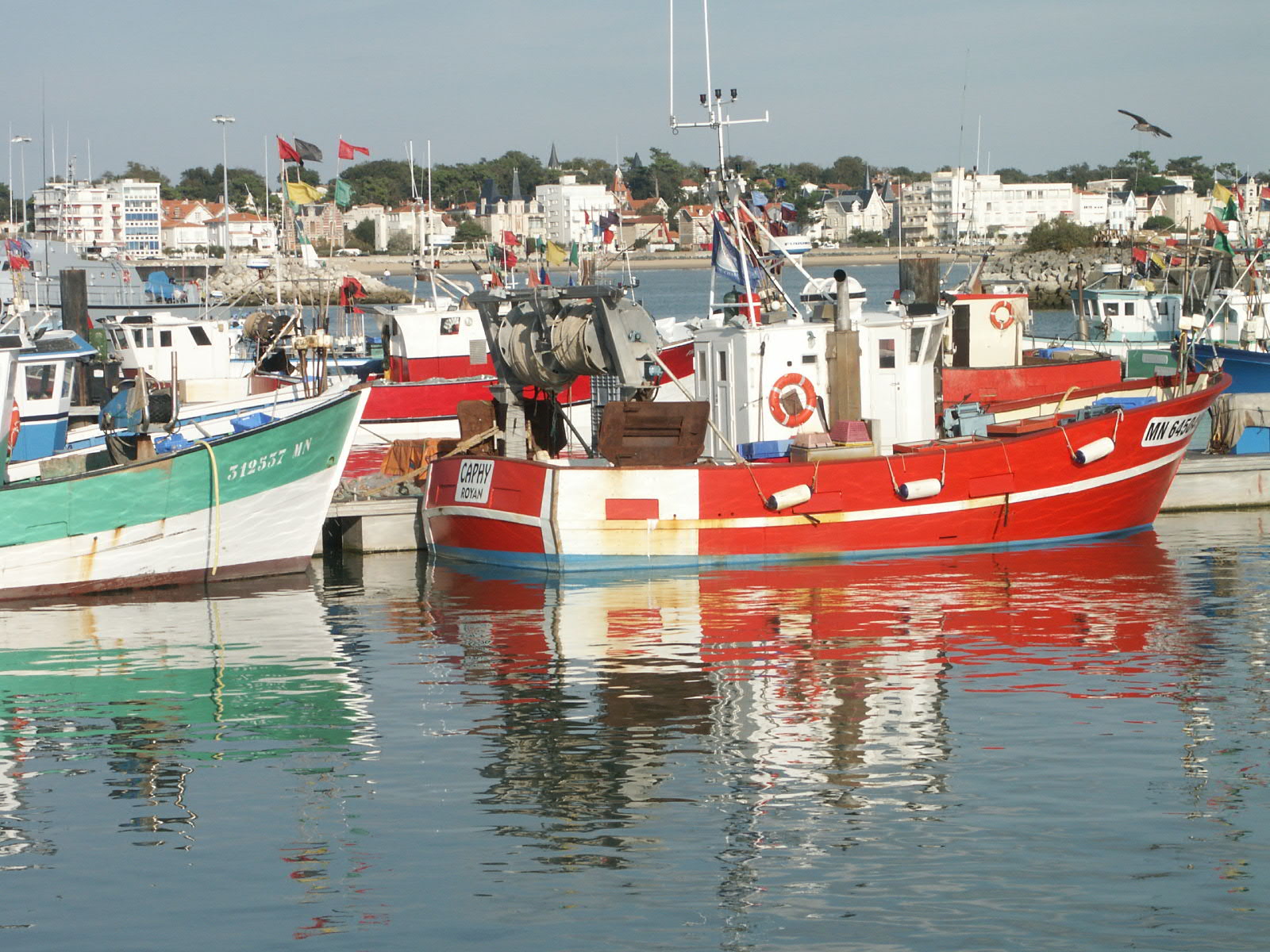 bateaux de peche