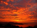 sunset