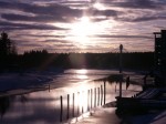 sunset
