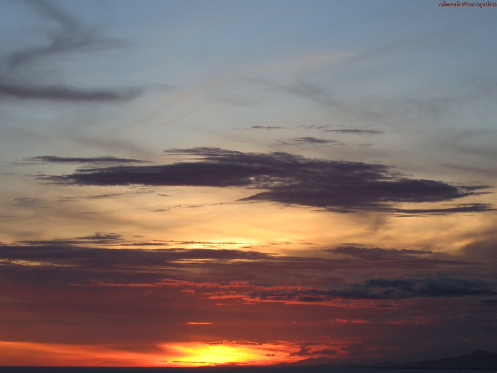sunset