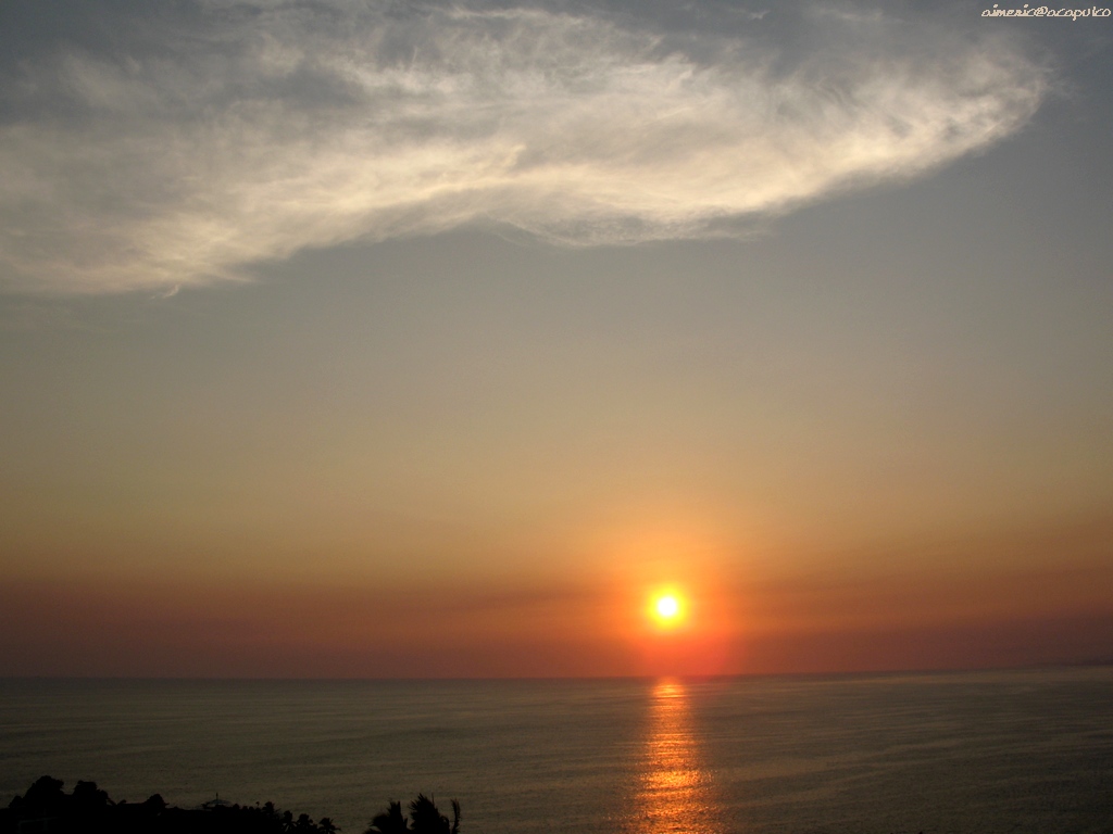 sunset