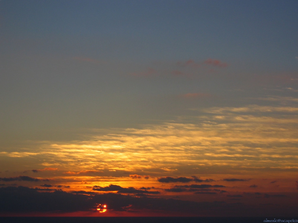 sunset