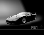 Ferrari F40 BLACK