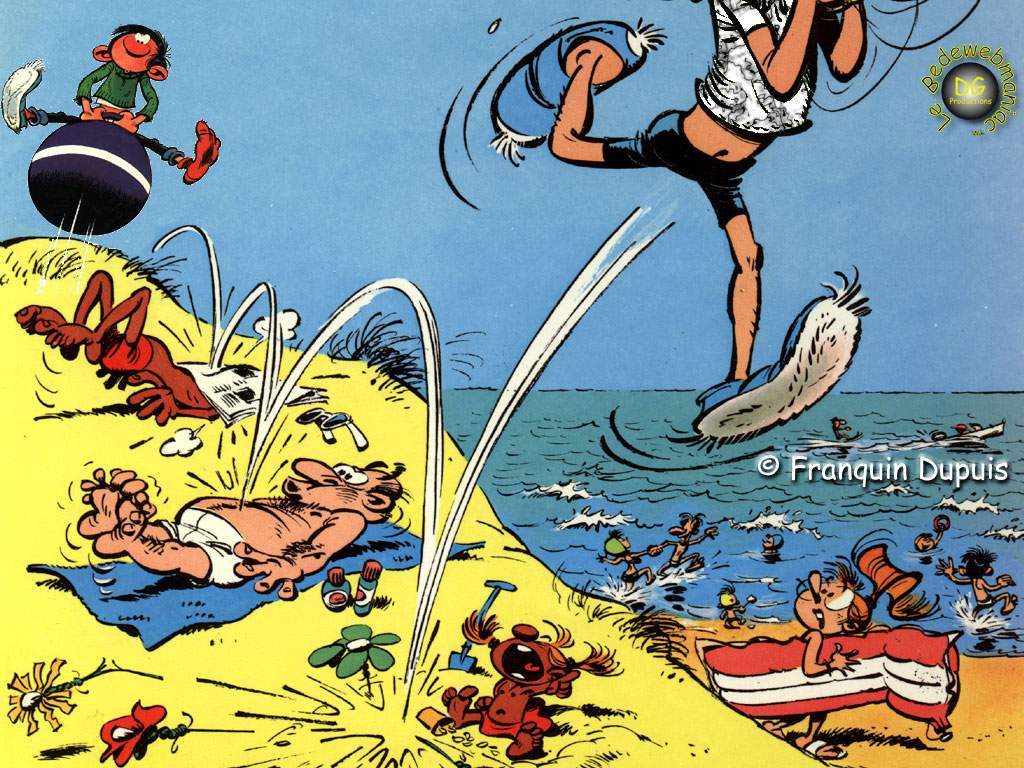 Gaston Lagaffe