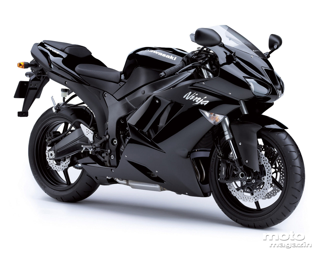 moto kawasaki ninja zx