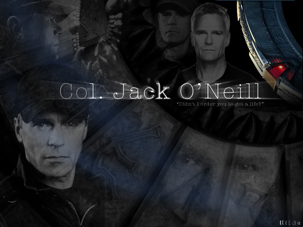 Jack O'Neill Stargate