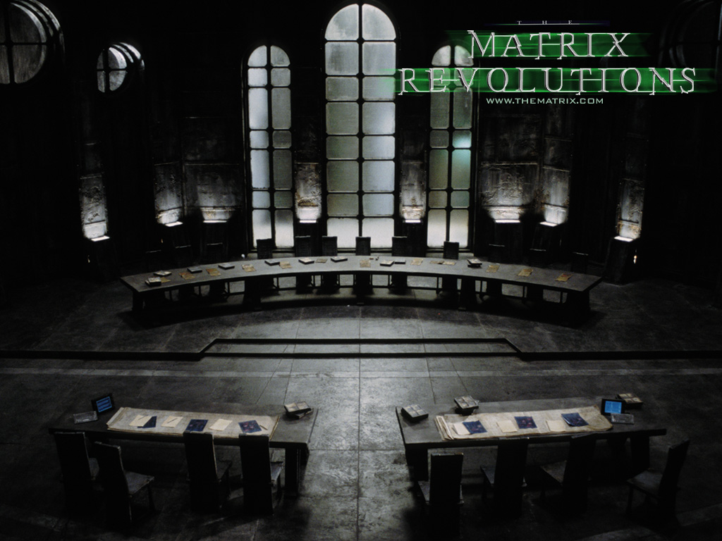 The Matrix Revolutions