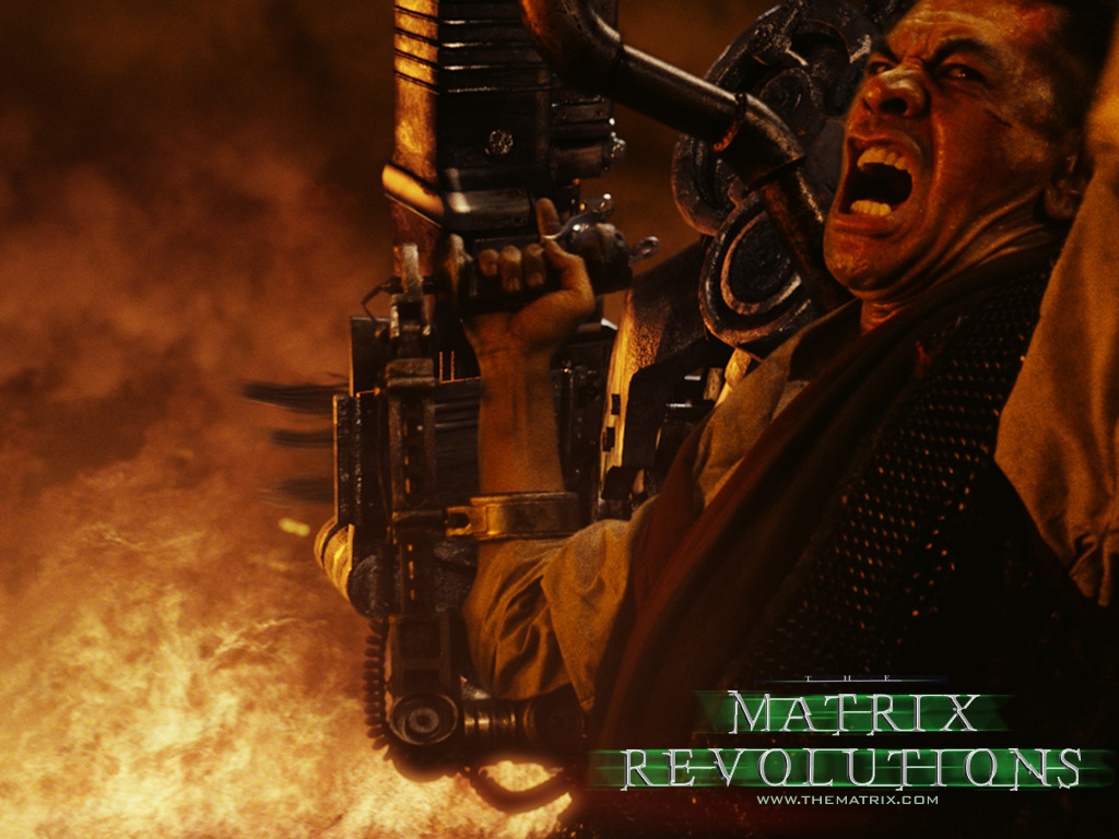 The Matrix Revolutions