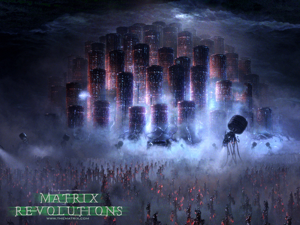 The Matrix Revolutions