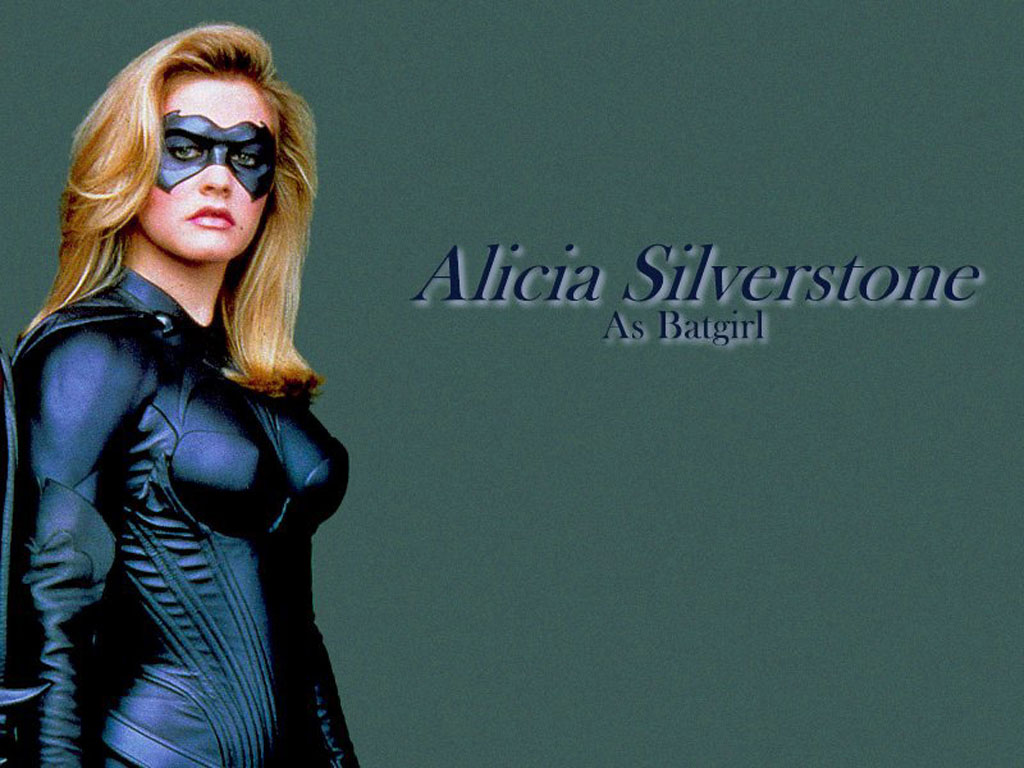 alicia silverstone batgirl