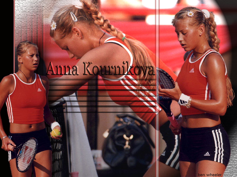 Anna Kournikova