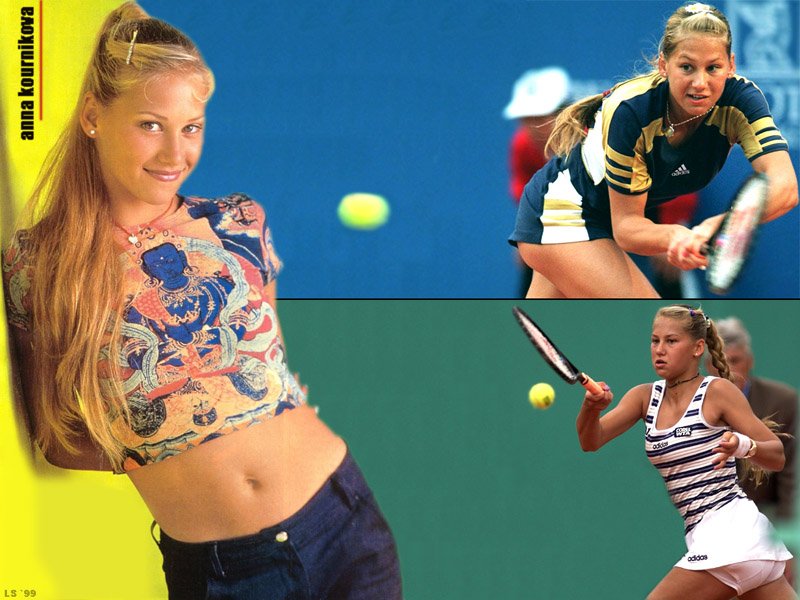 Anna Kournikova