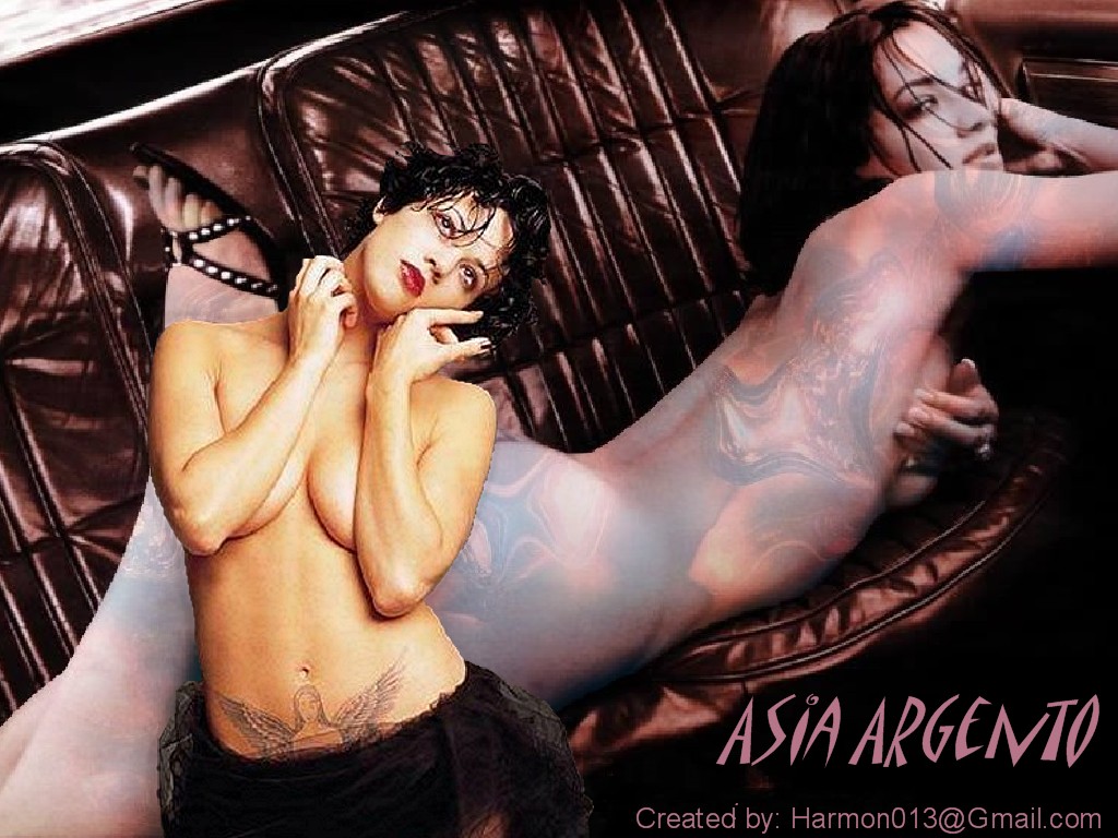 Asia Argento - Wallpaper