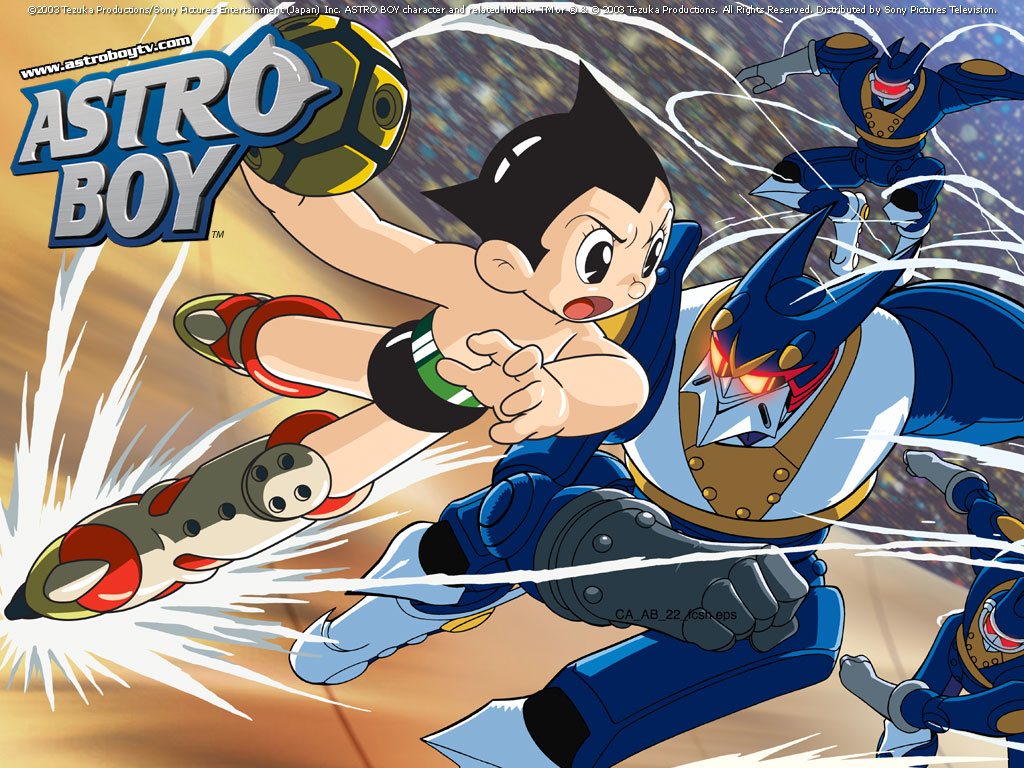 Astro Boy[Dvdrip/Audio Latino]