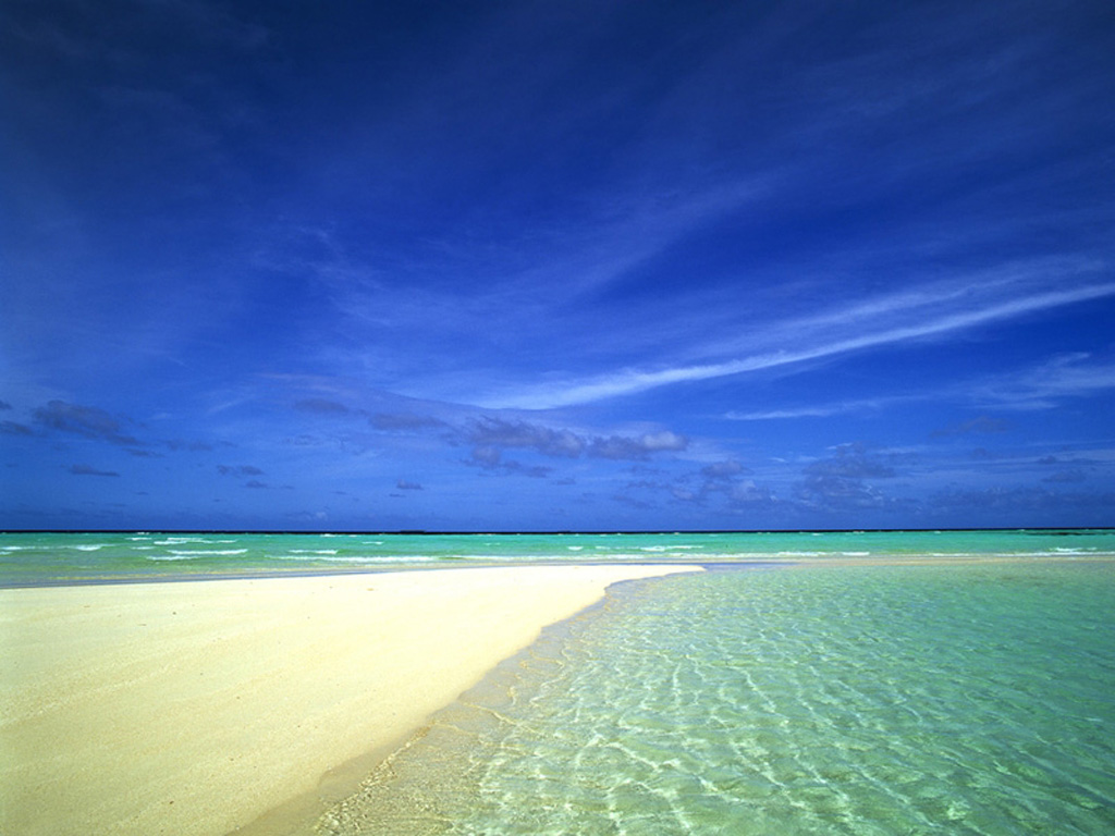 Beach and sea