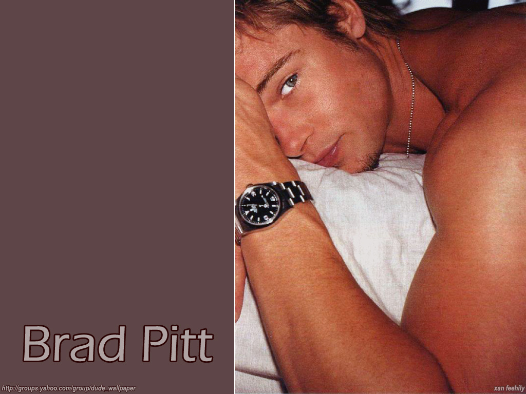 brad pitt