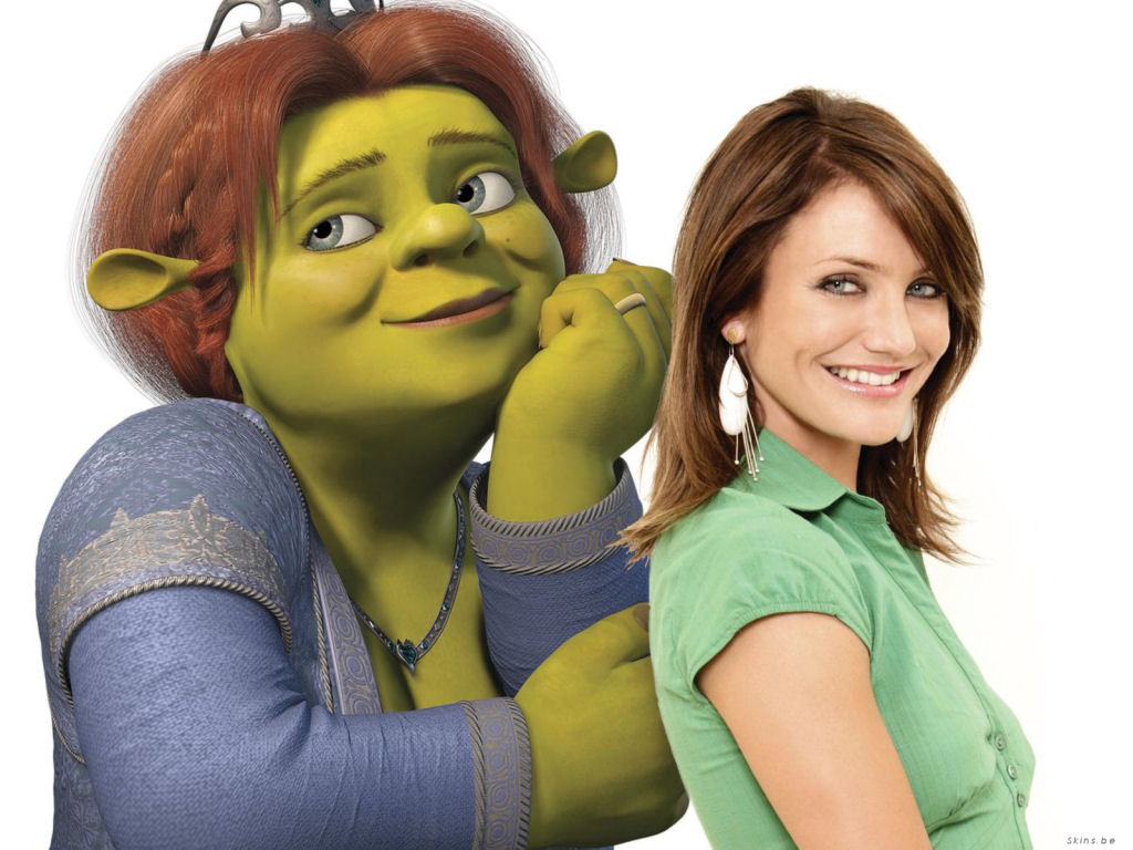 cameron diaz shrek