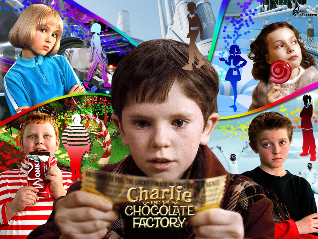 Charlie et la chocolaterie