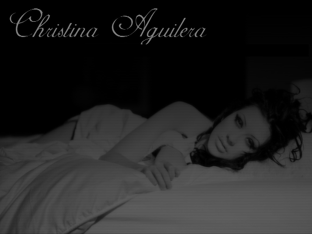 Christina Aguilera sexy