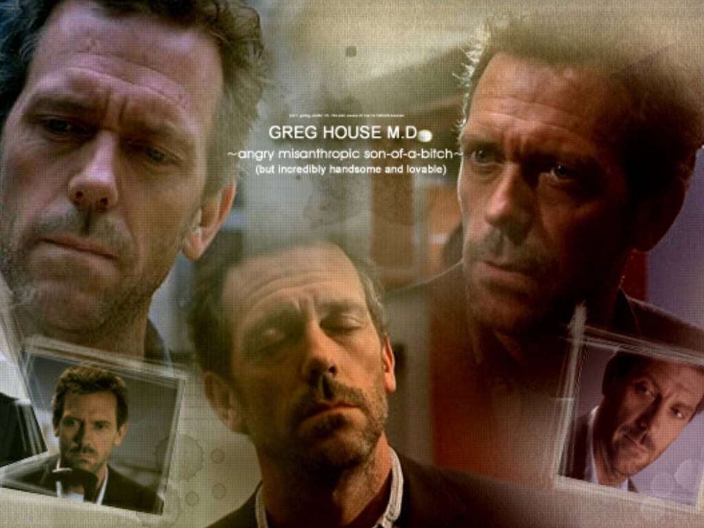 hugh laurie Dr House