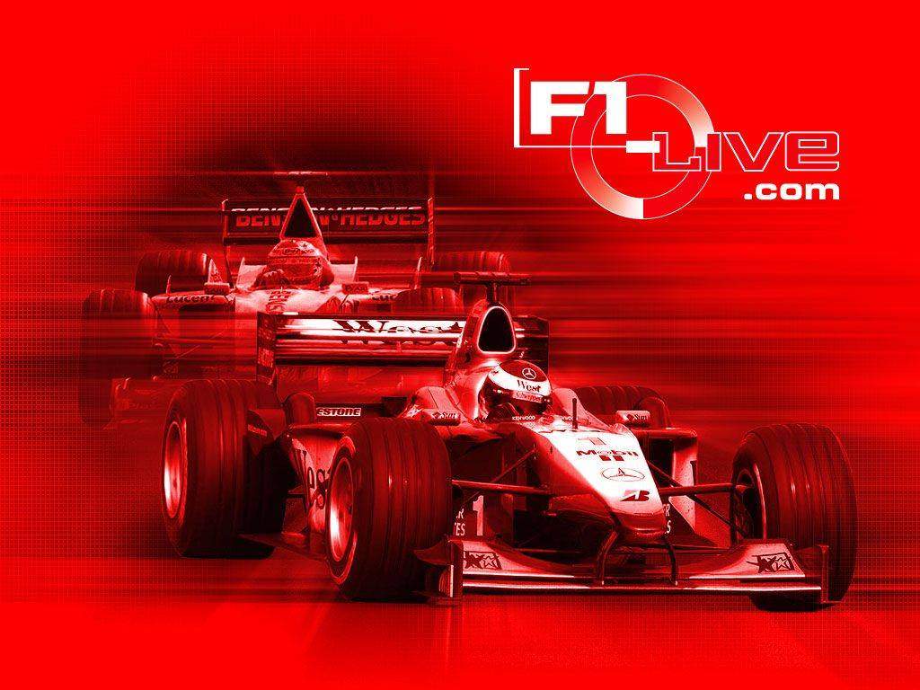 f1 red