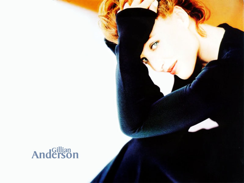 Gillian Anderson