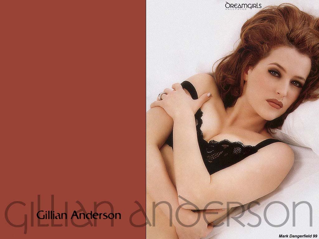 Gillian Anderson