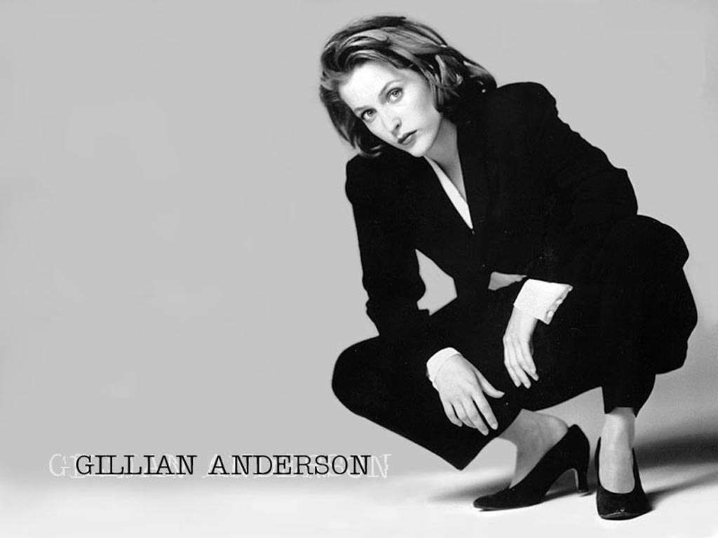 Gillian Anderson