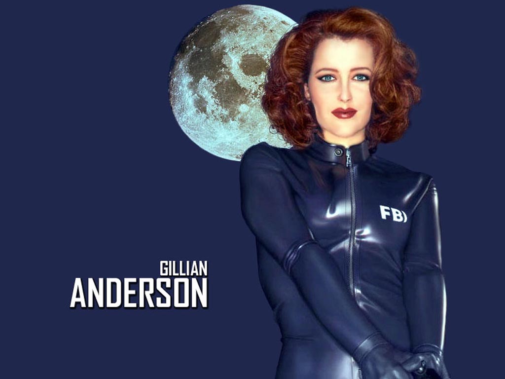 Gillian Anderson