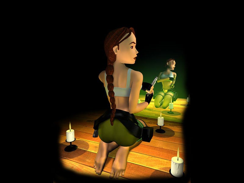 Lara croft