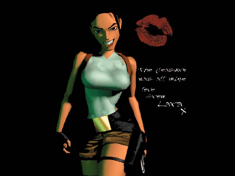 Lara croft