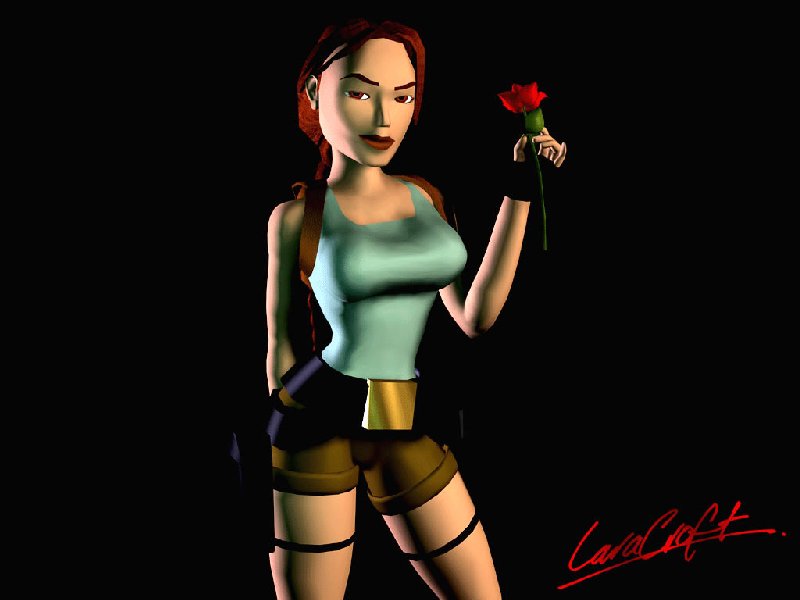 Lara croft