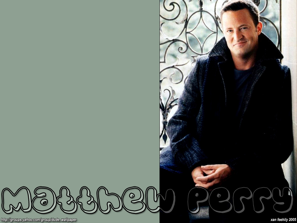 Matthew Perry - Wallpaper Colection