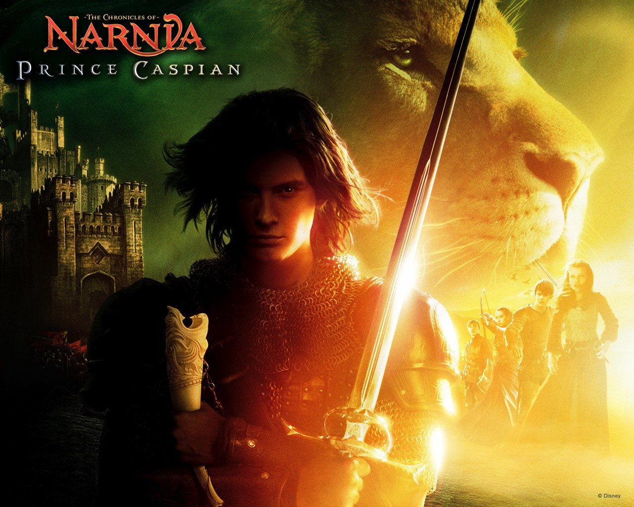 Le Monde de Narnia : chapitre 2 - Prince Caspian